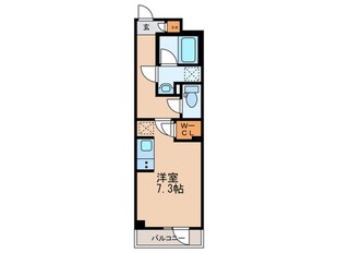 La Douceur成増の物件間取画像